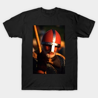 The sun sets on the Warrior T-Shirt